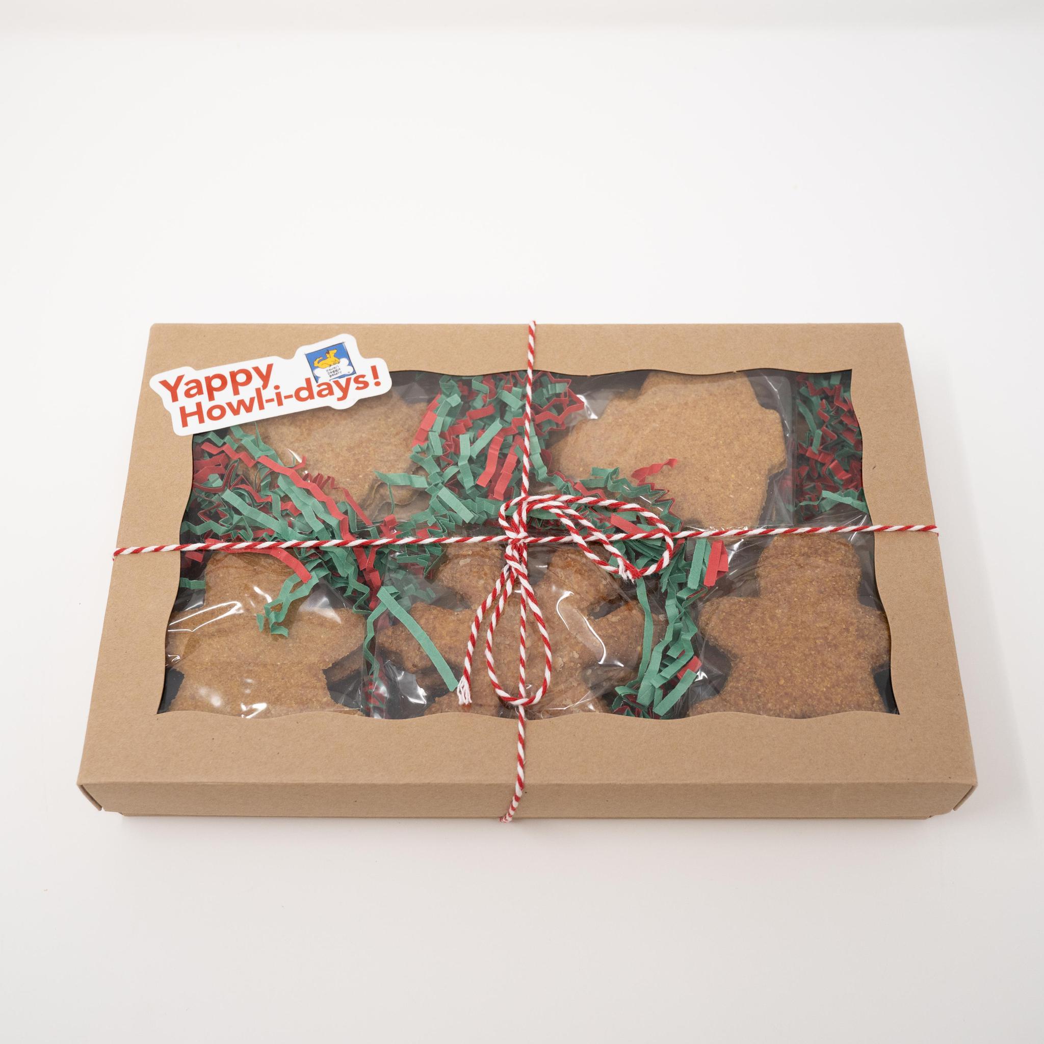 Holiday Biscuit Tote